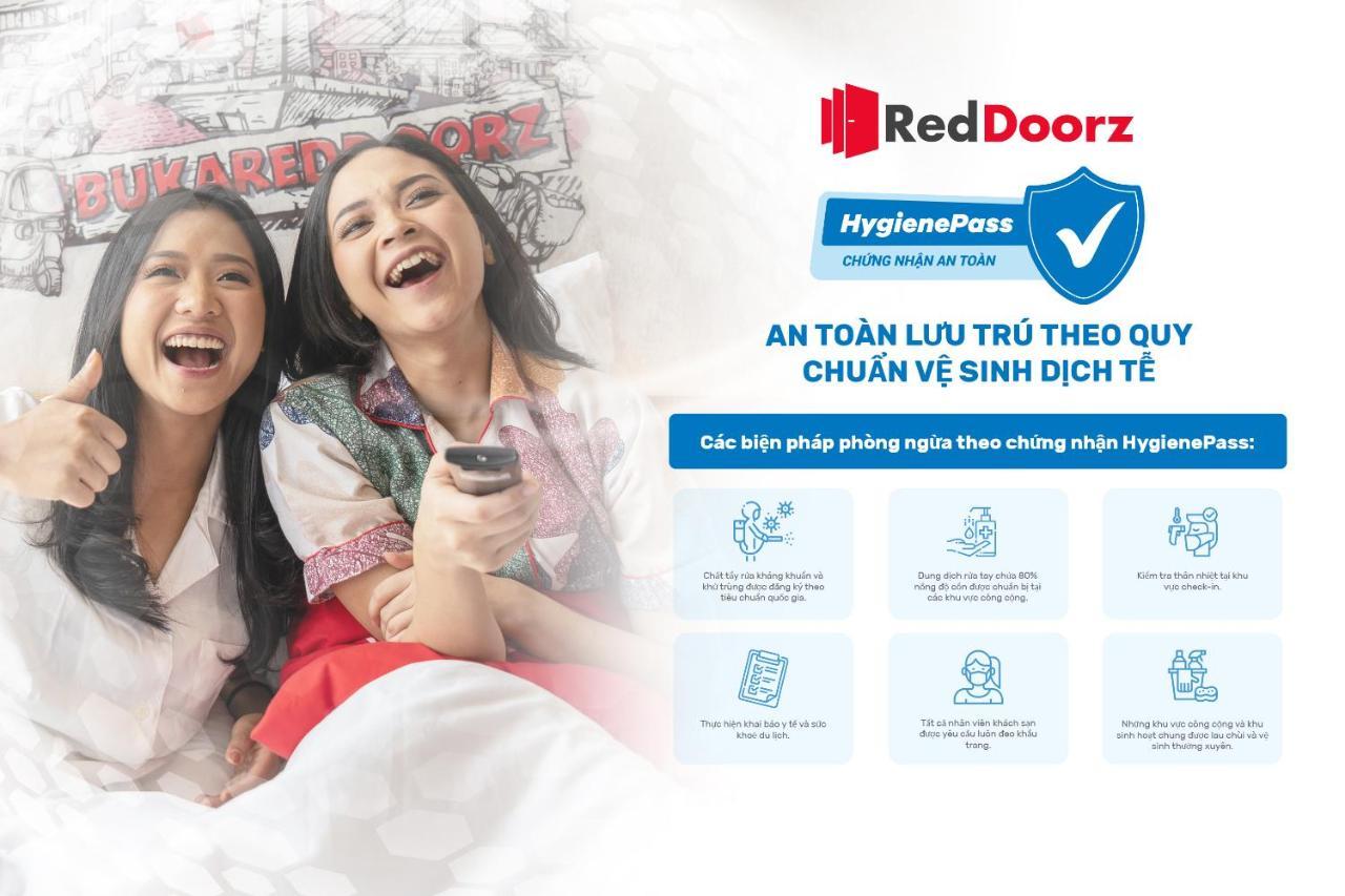 Reddoorz Plus Near Ben Thanh Market Thành Pho Ho Chí Minh Esterno foto